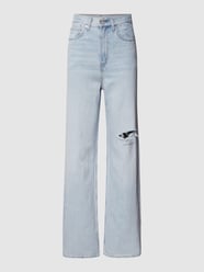 High Waist Loose Fit Jeans mit Destroyed-Effekten von Levi's® - 7