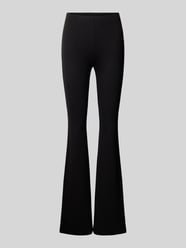 Flared fit stoffen broek van viscosemix van REVIEW - 2