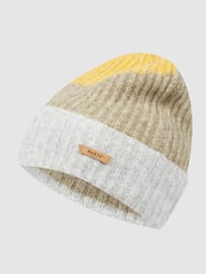 Czapka beanie z dodatkiem wełny model ‘Durya’ od Barts Szary - 1