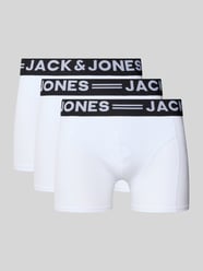 Boxershort met elastische band met logo in een set van 3 stuks van Jack & Jones - 2