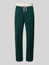 Straight Fit Sweatpants mit Elastikbund von MCNEAL - 42
