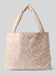 Shopper im Allover-Look Modell 'Puffy Mom Bag' von Studio Noos Beige - 1