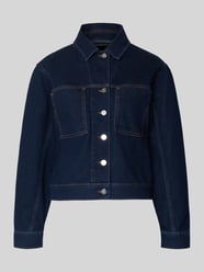 Regular Fit Jeansjacke mit Brusttaschen Modell 'Nusilia' von someday. - 18