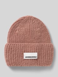 Mütze aus Woll-Mohair-Mix Modell 'SNOWAA' von Armedangels Pink - 4