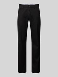 regular fit stoffen broek van mix van katoen en linnen model 'CADIZ' van Brax - 2