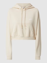 Cropped Hoodie aus Baumwollmischung von Levi's® Beige - 17