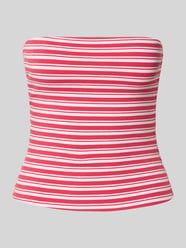 Schmal geschnittenes Bandeau-Top von REVIEW - 44