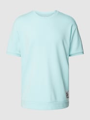 T-Shirt mit Rundhalsausschnitt von QS by s.Oliver Grün - 32
