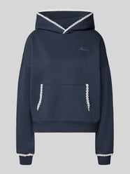 Hoodie mit Häkelspitzenbesatz von REVIEW - 27
