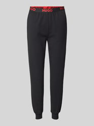 Relaxed Fit Sweatpants mit elastischem Label-Bund Modell 'SPORTY' von HUGO - 1