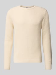 Strickpullover mit Strukturmuster von REVIEW - 17
