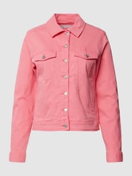 Jeansjack met borstzakken, model 'VOTWILL' van Fransa Roze - 41