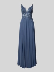 Avondjurk met hartvormige hals van Mascara - 11