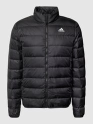 Steppjacke mit Label-Print und gefütterter Kapuze von ADIDAS SPORTSWEAR Schwarz - 11