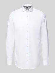 Koszula biznesowa o kroju slim fit z bardzo długim rękawem od BOSS - 39