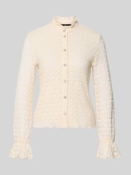 Bluse mit Stehkragen von Zero - 26