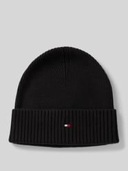 Beanie van een mix van katoen en kasjmier van Tommy Hilfiger - 28
