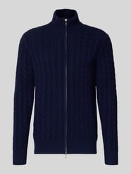 Gebreid jack met kasjmier van Christian Berg Men - 15