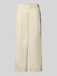 Regular Fit Culotte aus reiner Baumwolle von s.Oliver RED LABEL Beige - 27