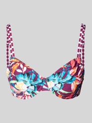 Góra od bikini we wzór na całej powierzchni model 'Cadu' od Venice Beach - 19