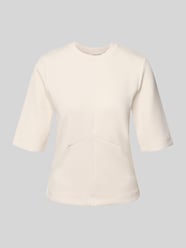 Regular Fit Sweatshirt mit Ziernähten von Christian Berg Woman - 32