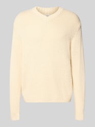 Regular Fit Strickpullover aus reiner Bio-Baumwolle Modell 'Angus' von SELECTED HOMME - 45