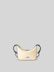 Handtasche mit Label-Detail von MM6 Maison Margiela Beige - 11