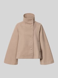 Jacke mit Stehkragen und Kimonoärmeln von Gina Tricot Beige - 10