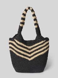 Torba shopper z uchwytem model 'Serenea' od Barts - 48