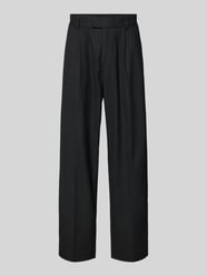 Weite Hose mit Viskose-Anteil Modell 'RIKO261' von HUGO - 4