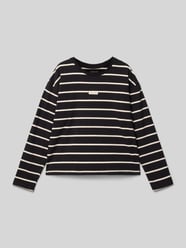 Shirt met lange mouwen, ronde hals en labelstitching van Calvin Klein Jeans - 20