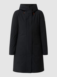 Płaszcz z kapturem model ‘Sienna’ — PLUMTECH® od SAVE THE DUCK Czarny - 30