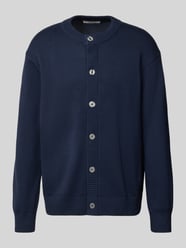 Cardigan mit breiter Knopfleiste von Selected - 42