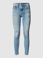 Skinny Fit Jeans mit Destroyed-Effekten von Tommy Jeans Blau / Türkis - 31