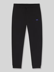Sweathose mit Logo-Patch von HUGO Blue - 36