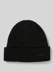 Beanie met labeldetail, model 'WILBERT' van Barts - 16