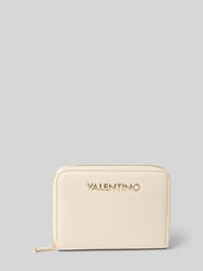 Portfel z kieszonką na monety model 'CLIO' od Valentino Bags - 27