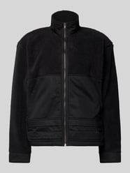 Teddyjacke mit Logo-Stitching von adidas Originals - 17