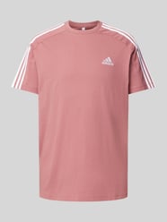 T-Shirt mit Label-Stitching von ADIDAS SPORTSWEAR Rosa - 38