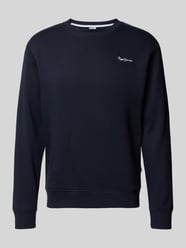 Regular Fit Sweatshirt aus Baumwollmix Modell 'MACBETH' von Pepe Jeans - 45