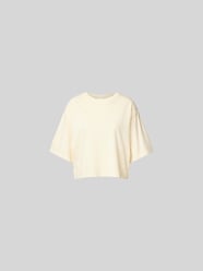 Oversized T-Shirt aus reiner Baumwolle von Closed Gelb - 17