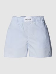 Shorts mit Streifenmuster von Review - 3