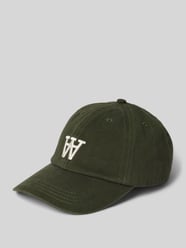 Basecap mit Logo-Stitching Modell 'Eli' von Wood Wood Beige - 21