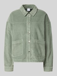 Loose Fit Hemdjacke aus reiner Baumwolle Modell 'JAMIE' von Vero Moda - 10