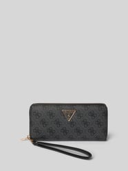 Portemonnaie mit Label-Applikation Modell 'LAUREL II' von Guess - 27