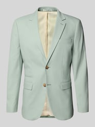 Marynarka garniturowa o kroju slim fit z dodatkiem wełny Model 'SLIM-NEIL' od Selected Homme - 1
