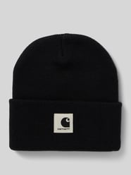 Beanie met labeldetail, model 'Ashley' van Carhartt Work In Progress - 20