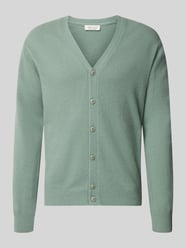 Cardigan aus Woll-Mix mit V-Ausschnitt Modell 'KARL' von Casual Friday - 17