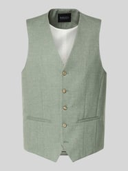 Regular Fit Weste mit Viskose-Anteil Modell 'Edgar' von DIGEL - 2