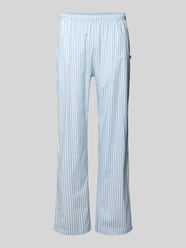 Regular Fit Pyjama-Hose mit elastischem Bund von POCKIES - 20